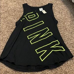 VS Pink tank top